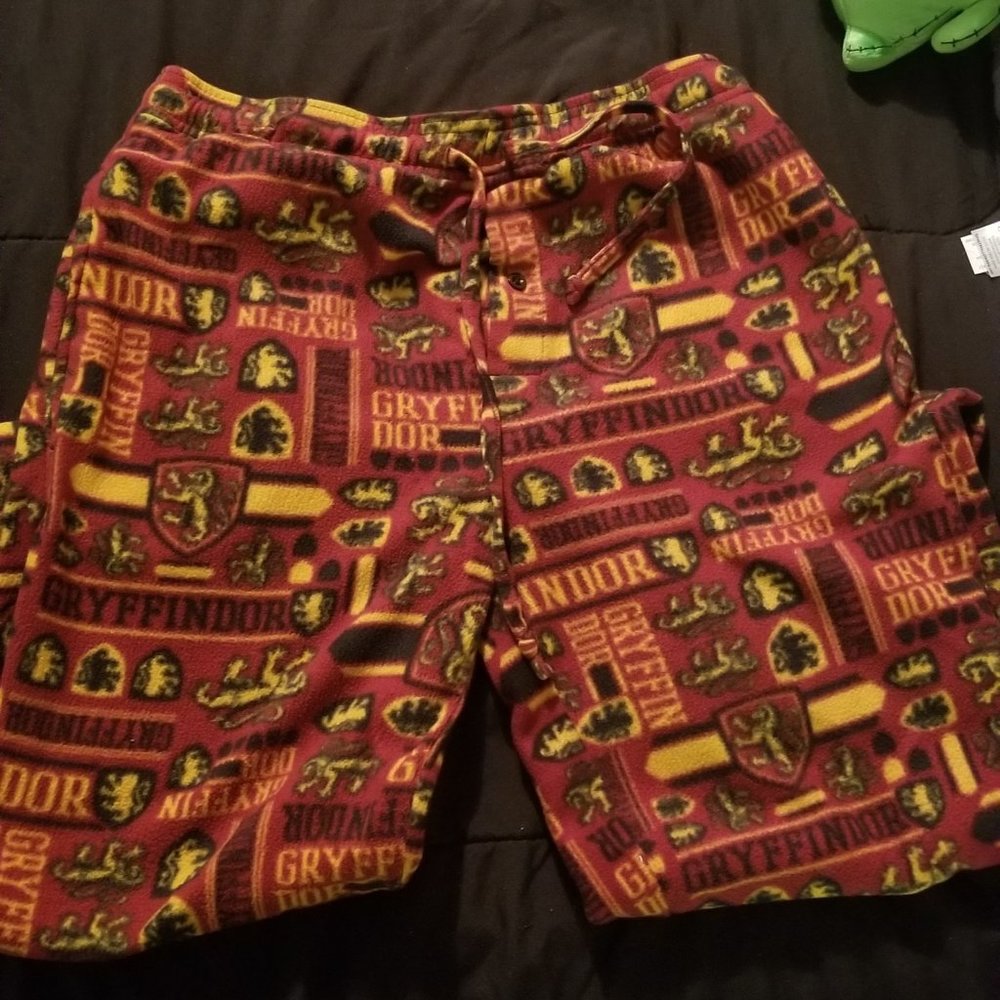 Gryffindor sleep pants